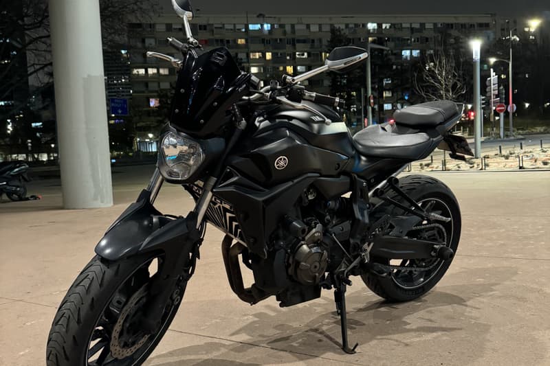 Yamaha MT-07