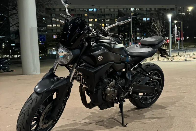 Yamaha MT-07