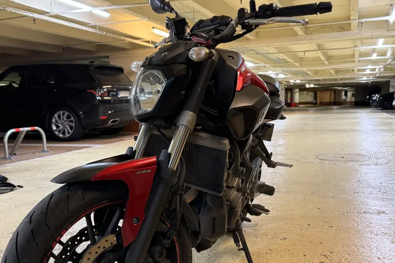 Yamaha MT-07