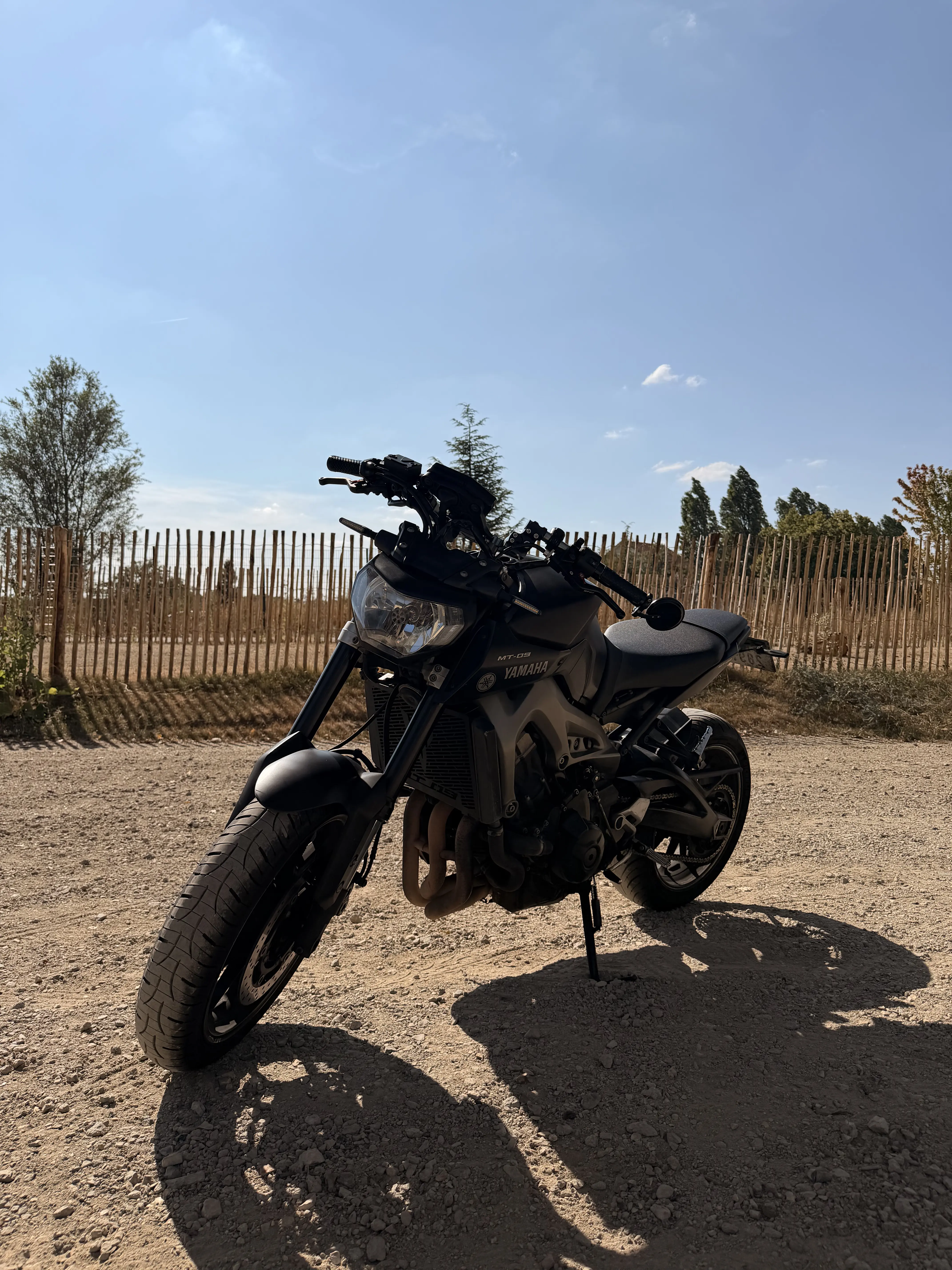 Yamaha MT-09